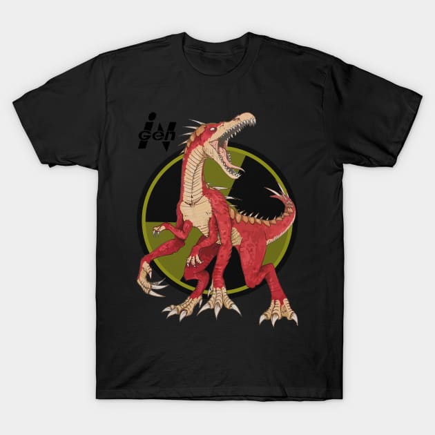 A Genetically Modified Hybrid T-Shirt by WorldDinosaurs